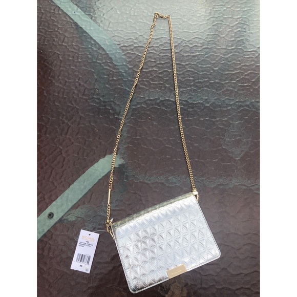 Gold/silver new Michael Kors purse with tags - Picture 1 of 6
